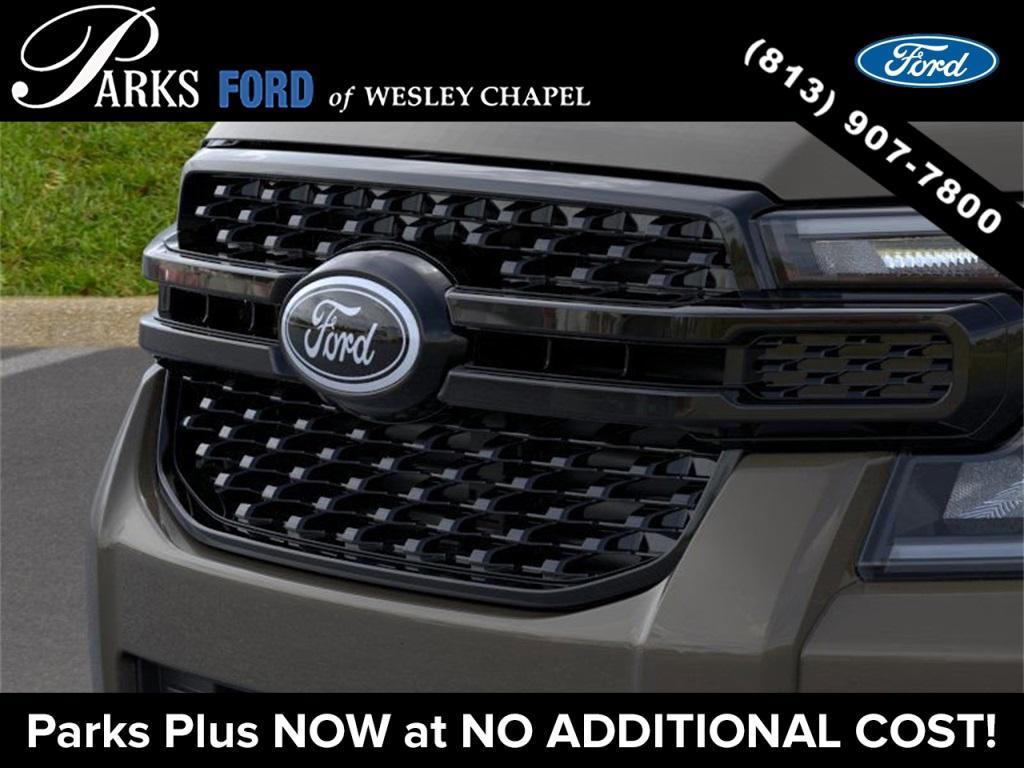 new 2025 Ford Ranger car, priced at $44,450