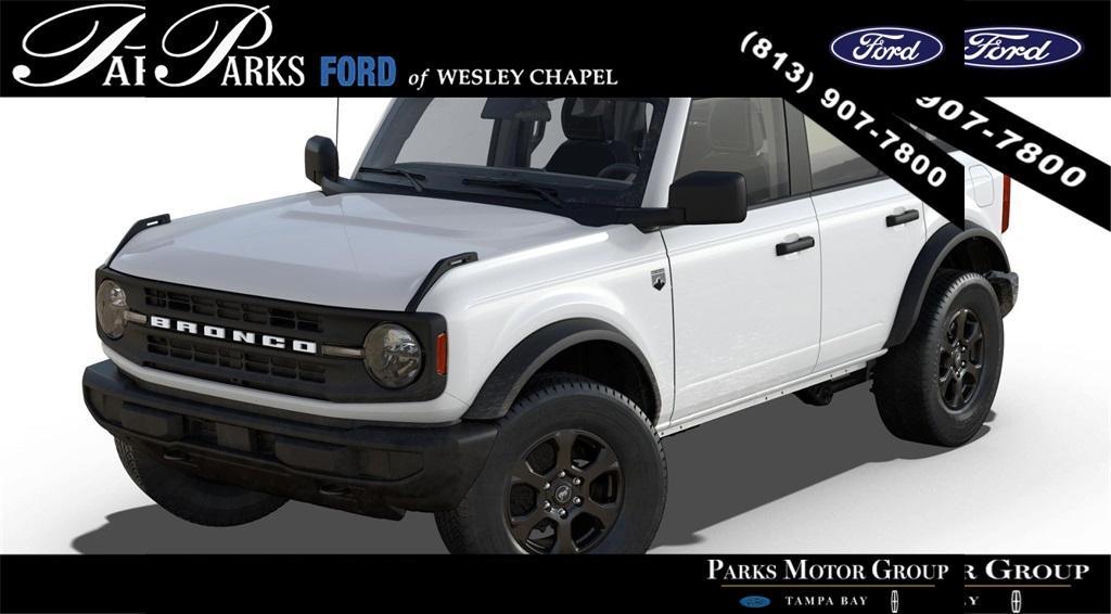new 2025 Ford Bronco car, priced at $40,028