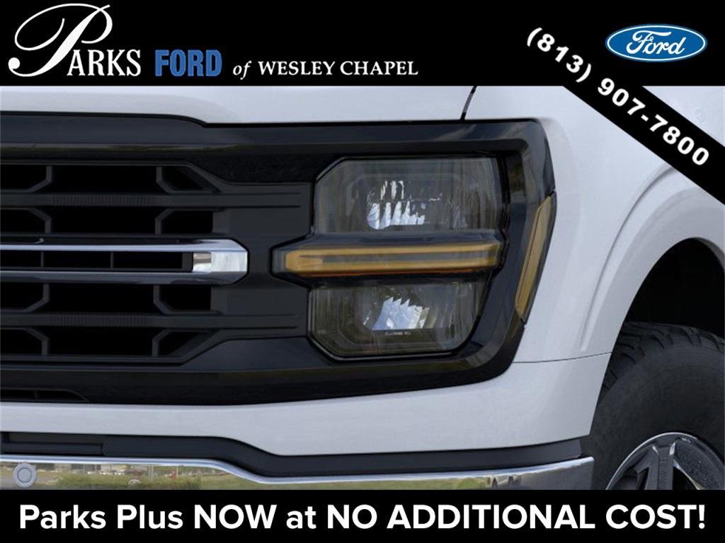 new 2025 Ford F-150 car, priced at $58,373