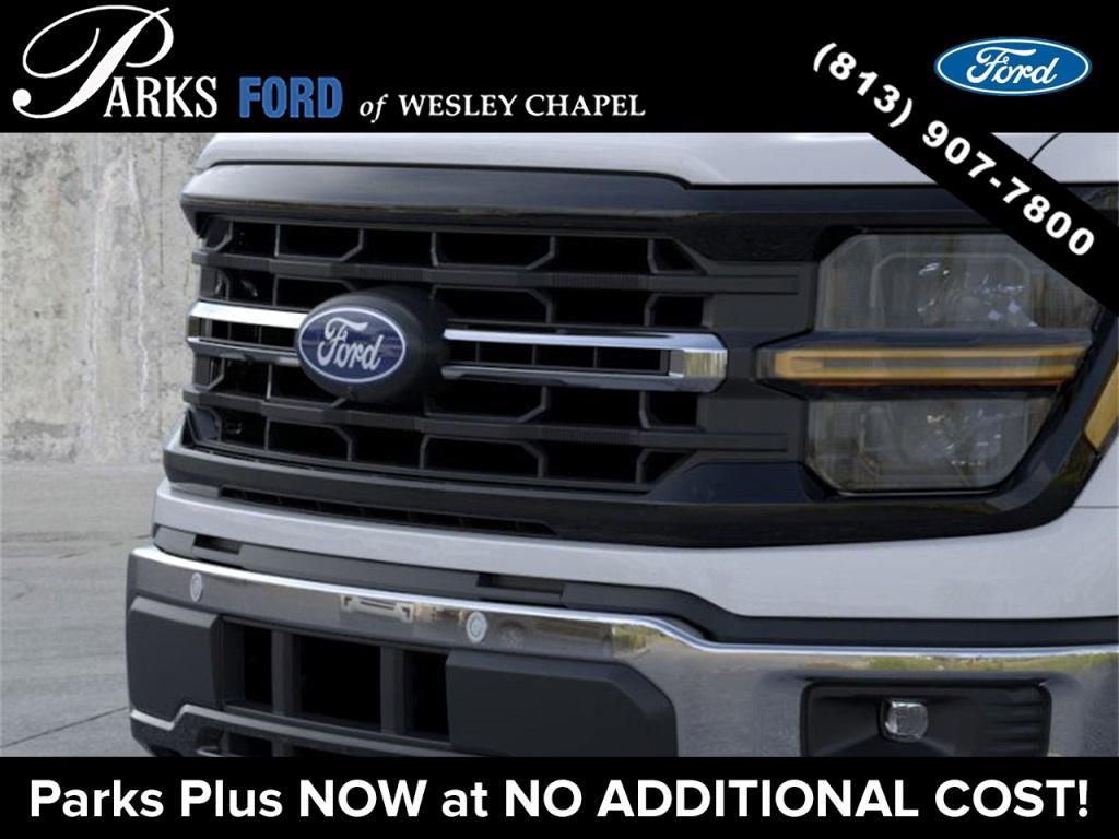 new 2025 Ford F-150 car, priced at $58,373