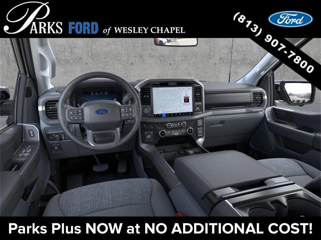 new 2025 Ford F-150 car, priced at $58,373