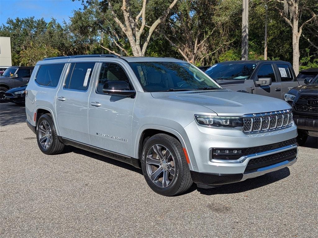 used 2023 Jeep Grand Wagoneer L car, priced at $67,566