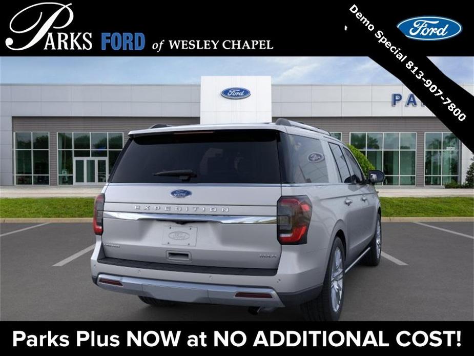 new 2024 Ford Expedition Max car, priced at $68,413