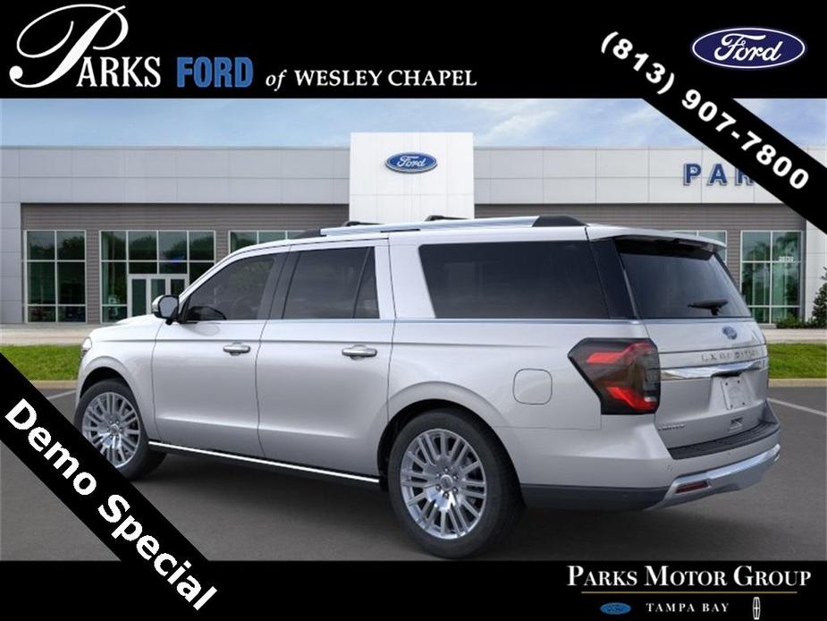 new 2024 Ford Expedition Max car, priced at $70,052