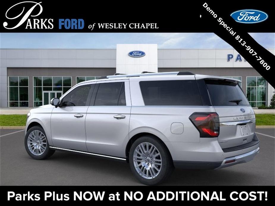 new 2024 Ford Expedition Max car, priced at $68,413