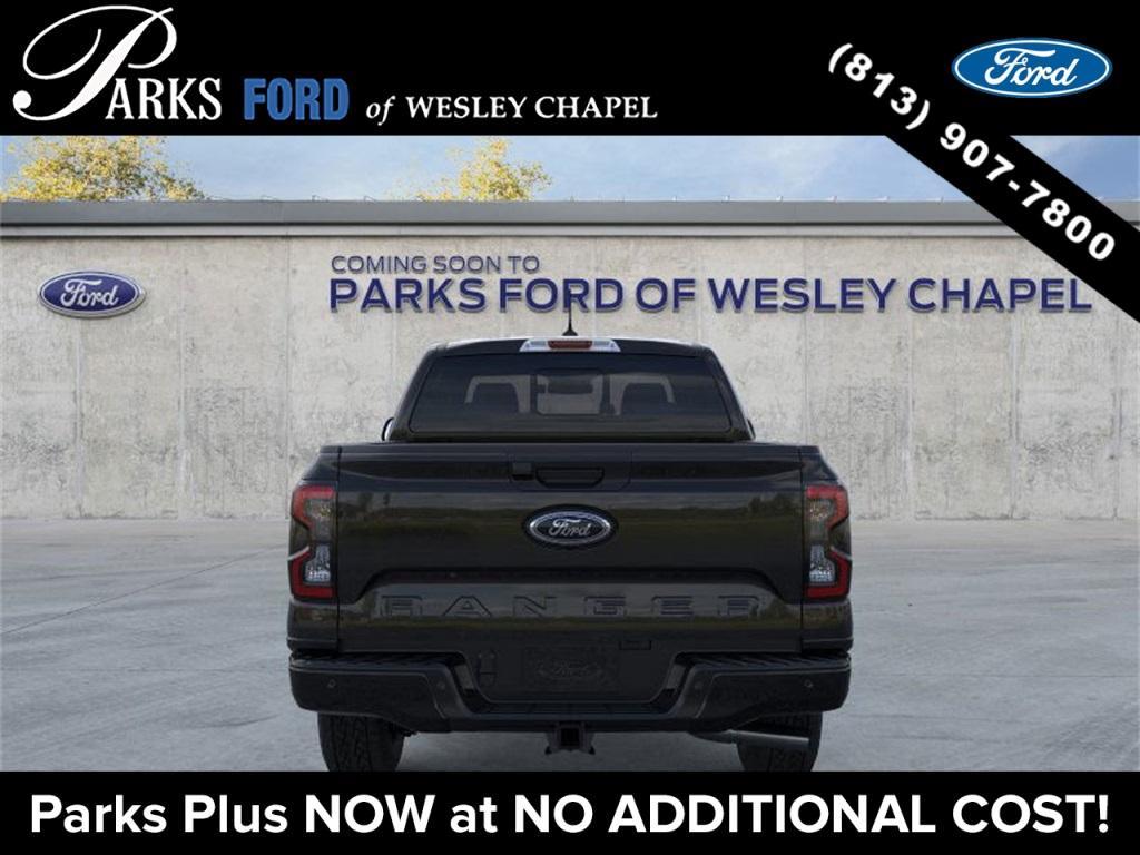 new 2025 Ford Ranger car, priced at $50,938