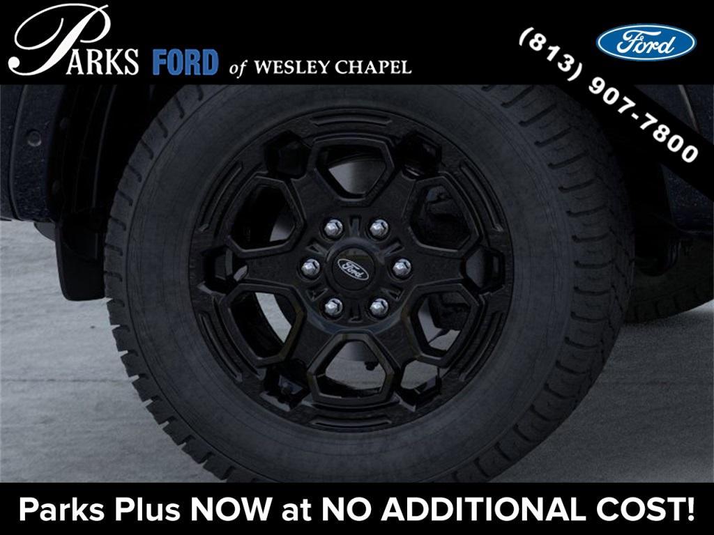 new 2025 Ford Ranger car, priced at $50,938