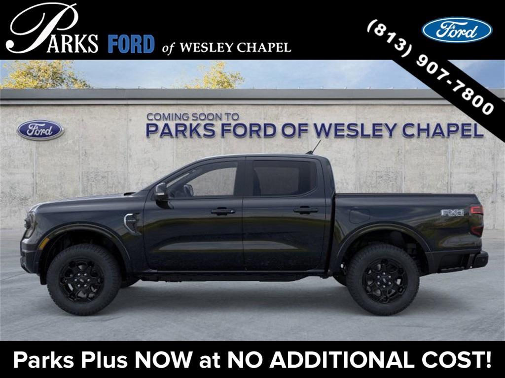 new 2025 Ford Ranger car, priced at $50,938
