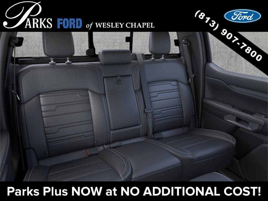 new 2025 Ford Ranger car, priced at $50,938