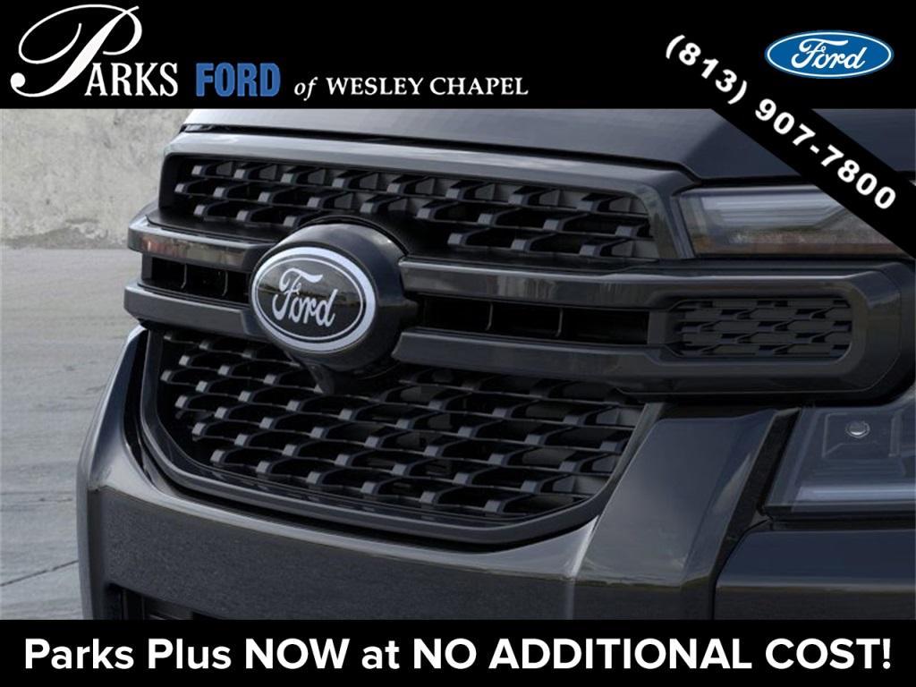 new 2025 Ford Ranger car, priced at $50,938