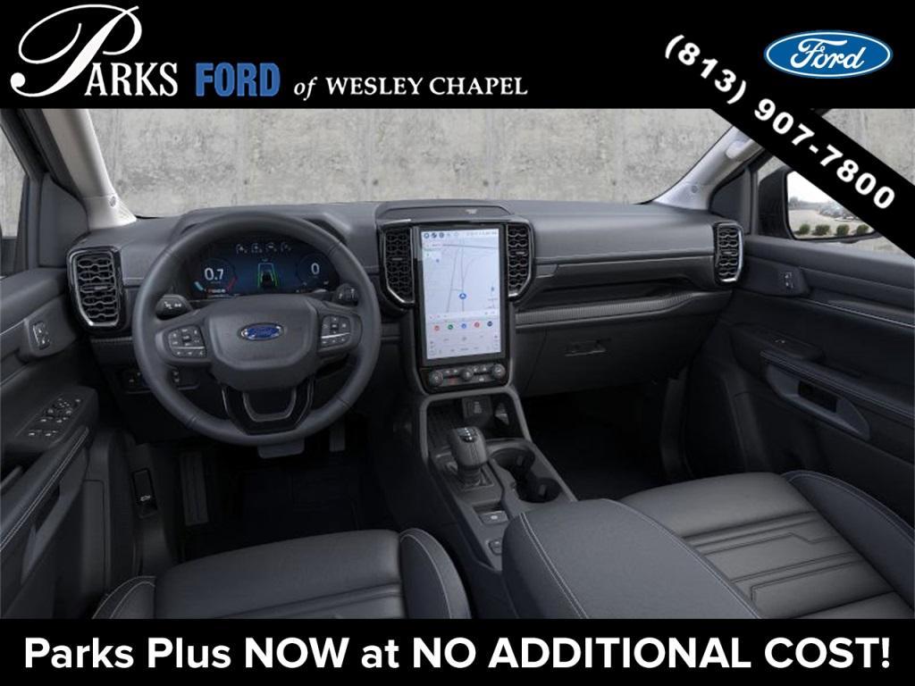 new 2025 Ford Ranger car, priced at $50,938