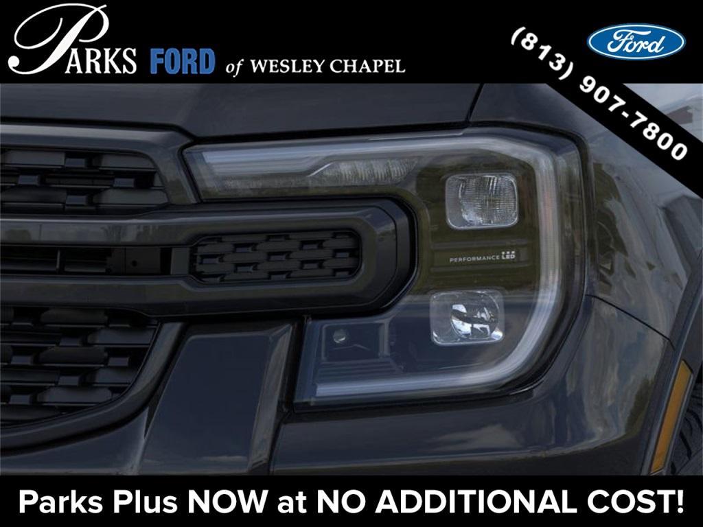 new 2025 Ford Ranger car, priced at $50,938