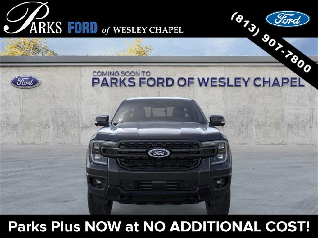 new 2025 Ford Ranger car, priced at $50,938