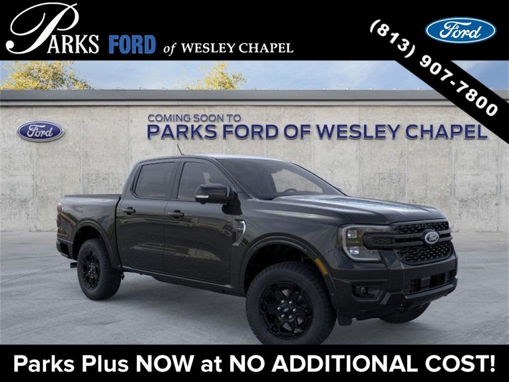 new 2025 Ford Ranger car, priced at $50,938