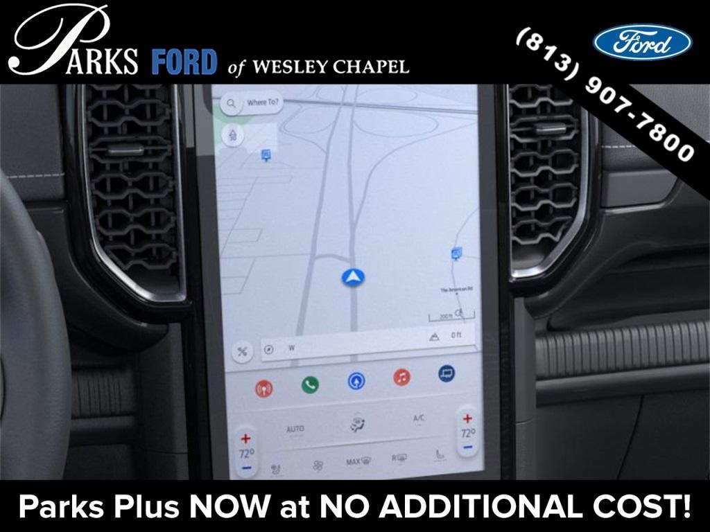 new 2025 Ford Ranger car, priced at $50,938