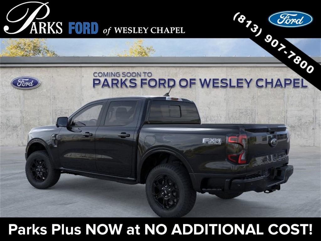 new 2025 Ford Ranger car, priced at $50,938