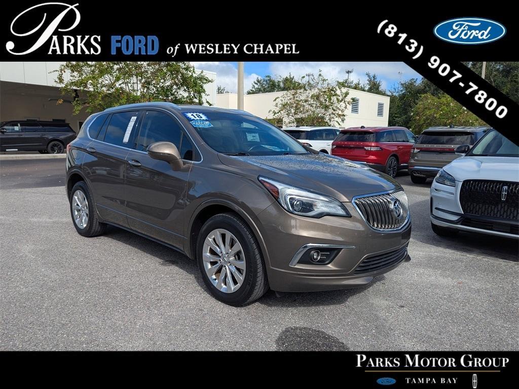 used 2018 Buick Envision car, priced at $13,426