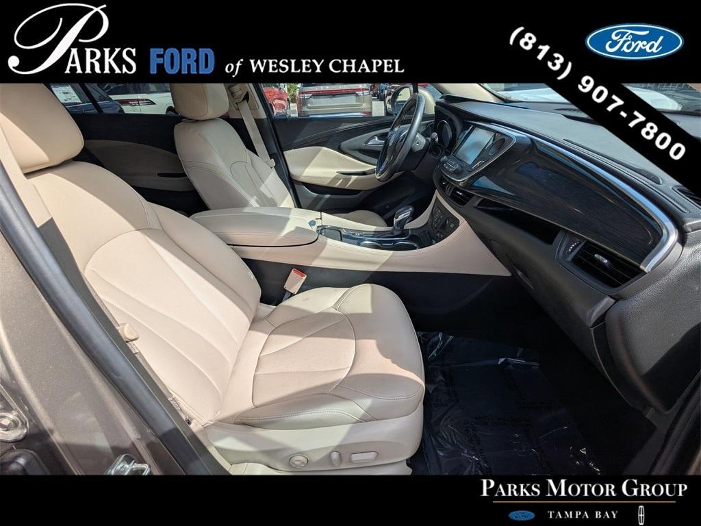 used 2018 Buick Envision car, priced at $13,426