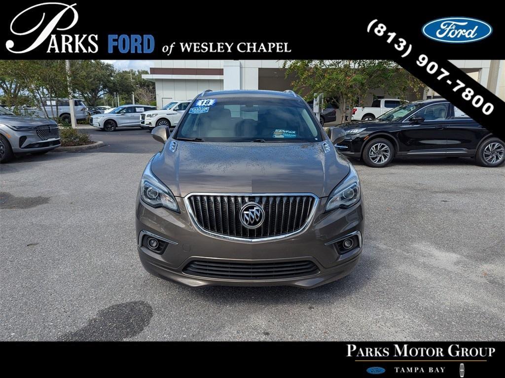 used 2018 Buick Envision car, priced at $13,426