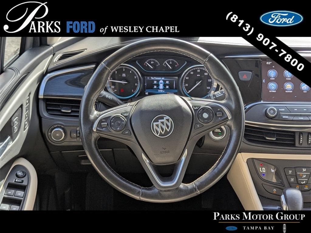 used 2018 Buick Envision car, priced at $13,426