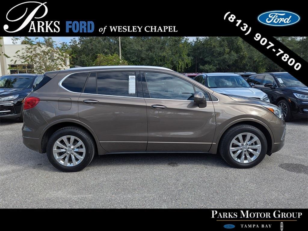 used 2018 Buick Envision car, priced at $13,426