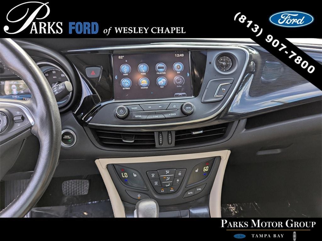 used 2018 Buick Envision car, priced at $13,426