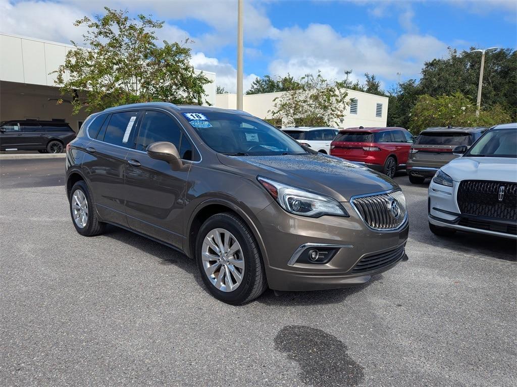 used 2018 Buick Envision car, priced at $13,426