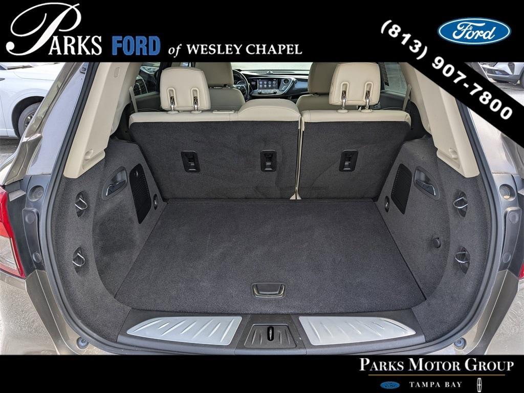 used 2018 Buick Envision car, priced at $13,426