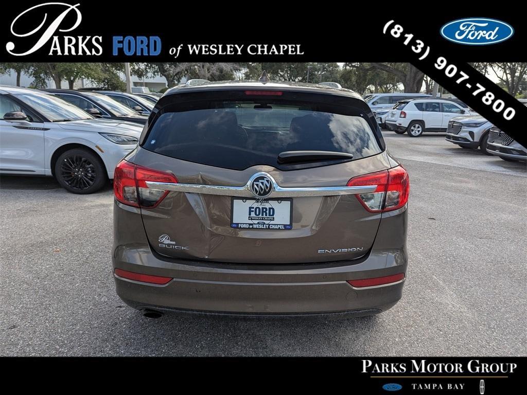 used 2018 Buick Envision car, priced at $13,426