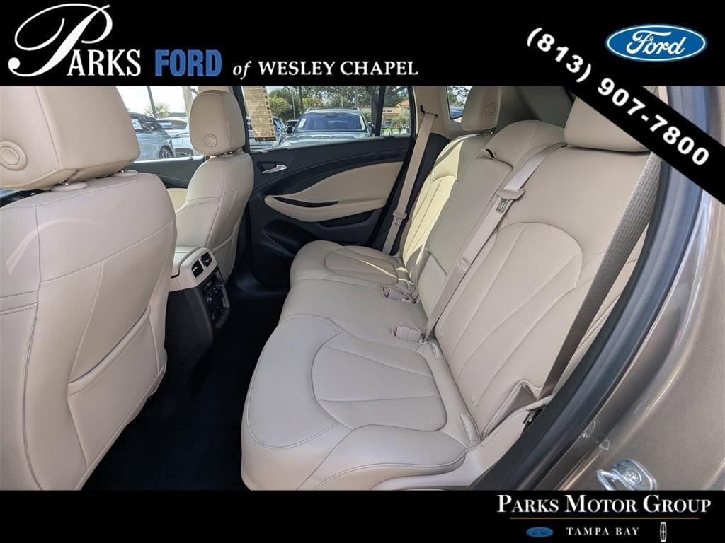 used 2018 Buick Envision car, priced at $13,426