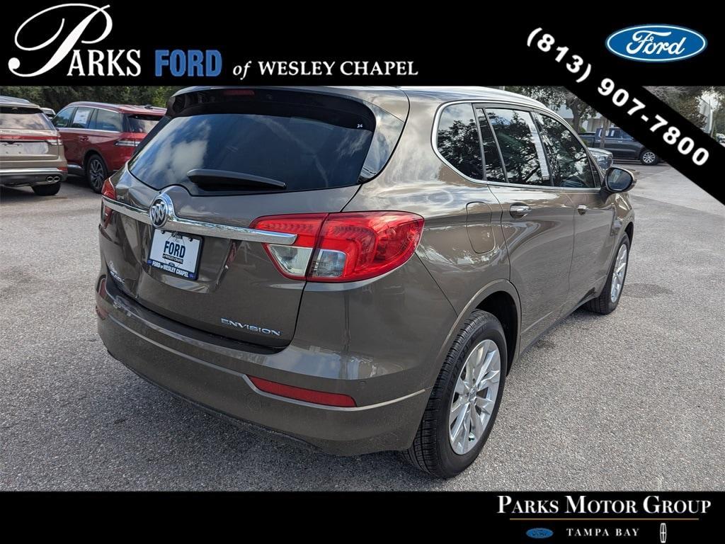 used 2018 Buick Envision car, priced at $13,426