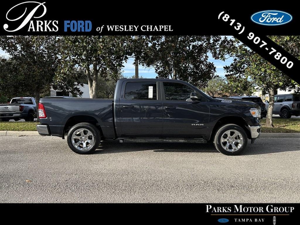 used 2021 Ram 1500 car, priced at $30,676