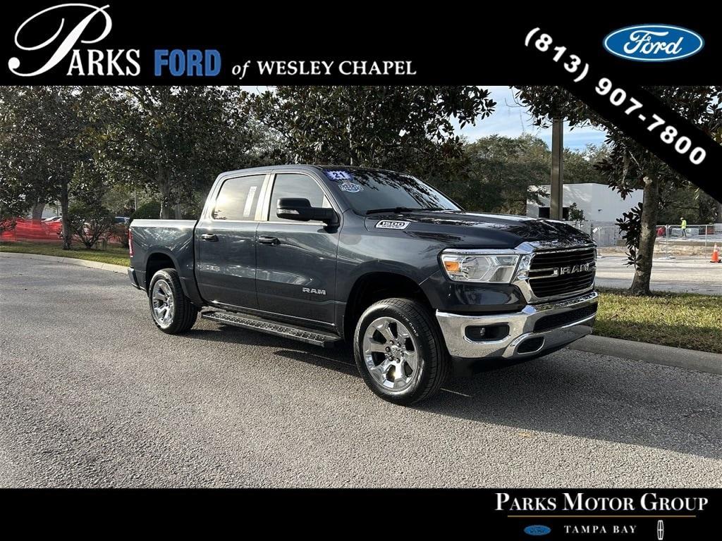 used 2021 Ram 1500 car, priced at $30,676