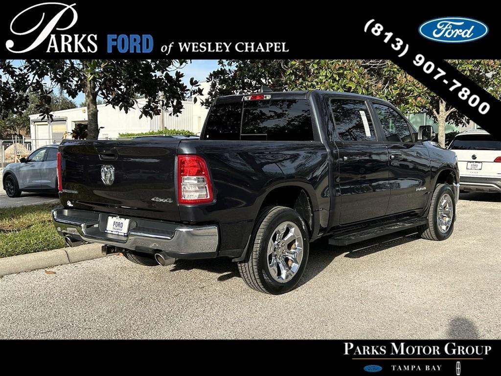 used 2021 Ram 1500 car, priced at $30,676