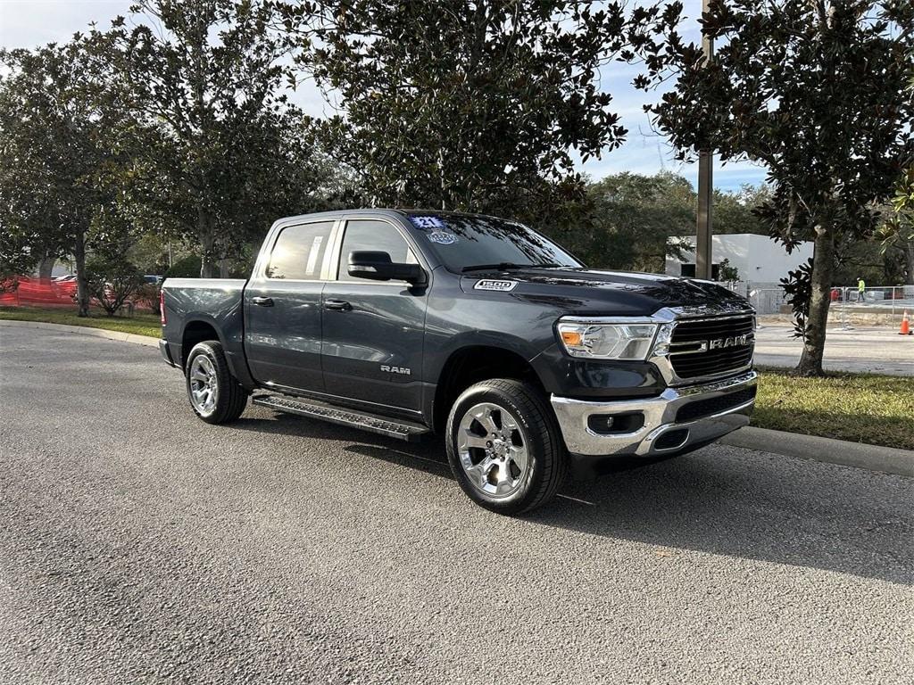 used 2021 Ram 1500 car, priced at $30,676