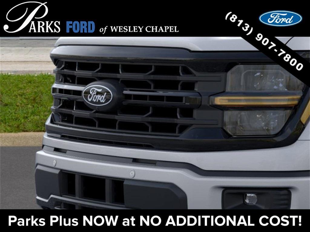 new 2025 Ford F-150 car, priced at $54,565