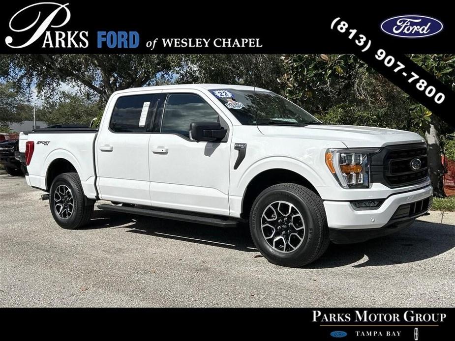 used 2022 Ford F-150 car, priced at $39,902