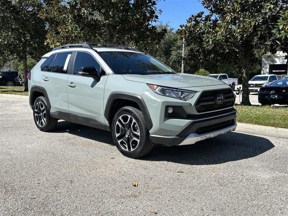 used 2019 Toyota RAV4 car, priced at $28,553