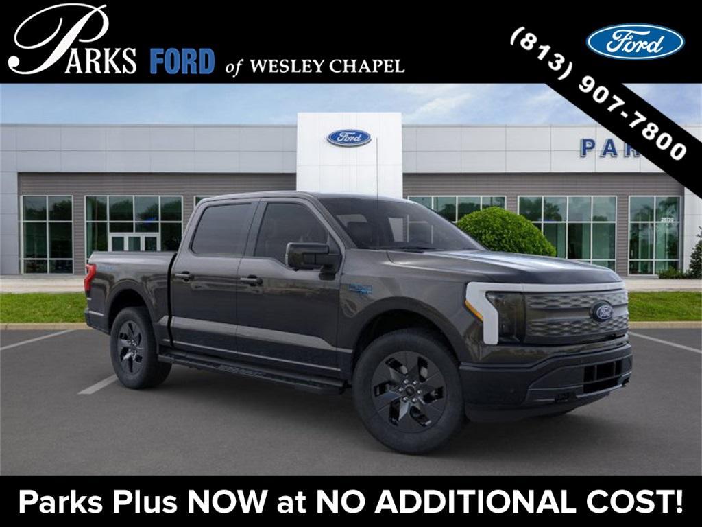 new 2025 Ford F-150 Lightning car, priced at $64,434