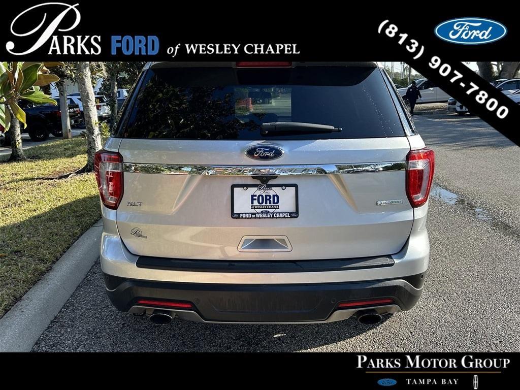 used 2019 Ford Explorer car, priced at $21,751