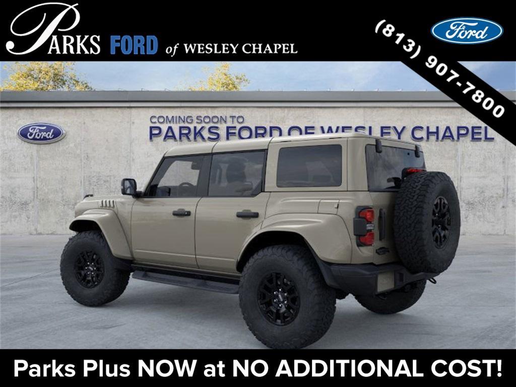 new 2025 Ford Bronco car, priced at $86,705