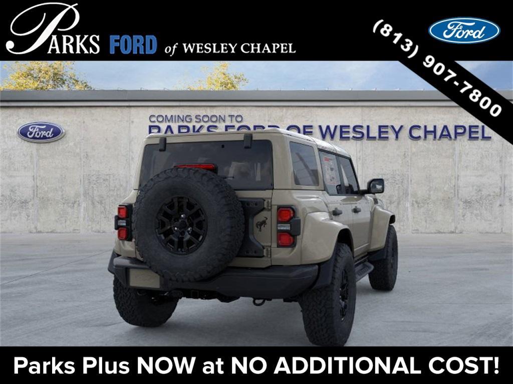 new 2025 Ford Bronco car, priced at $86,705