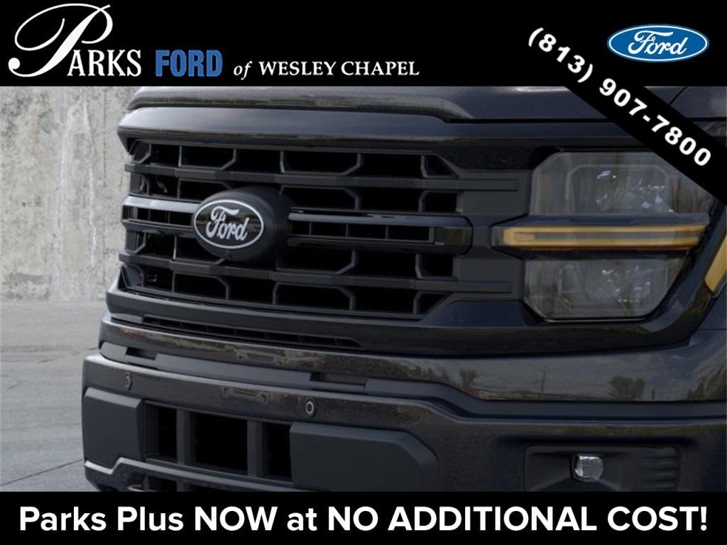 new 2025 Ford F-150 car, priced at $58,988