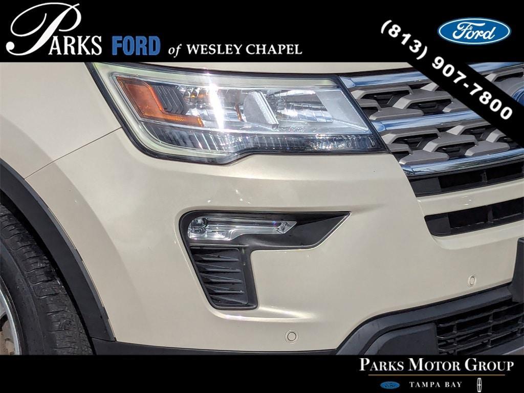 used 2018 Ford Explorer car, priced at $17,247