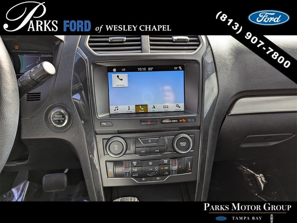 used 2018 Ford Explorer car, priced at $17,247