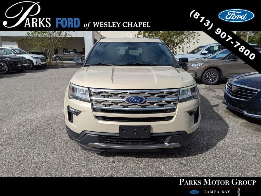 used 2018 Ford Explorer car, priced at $17,247
