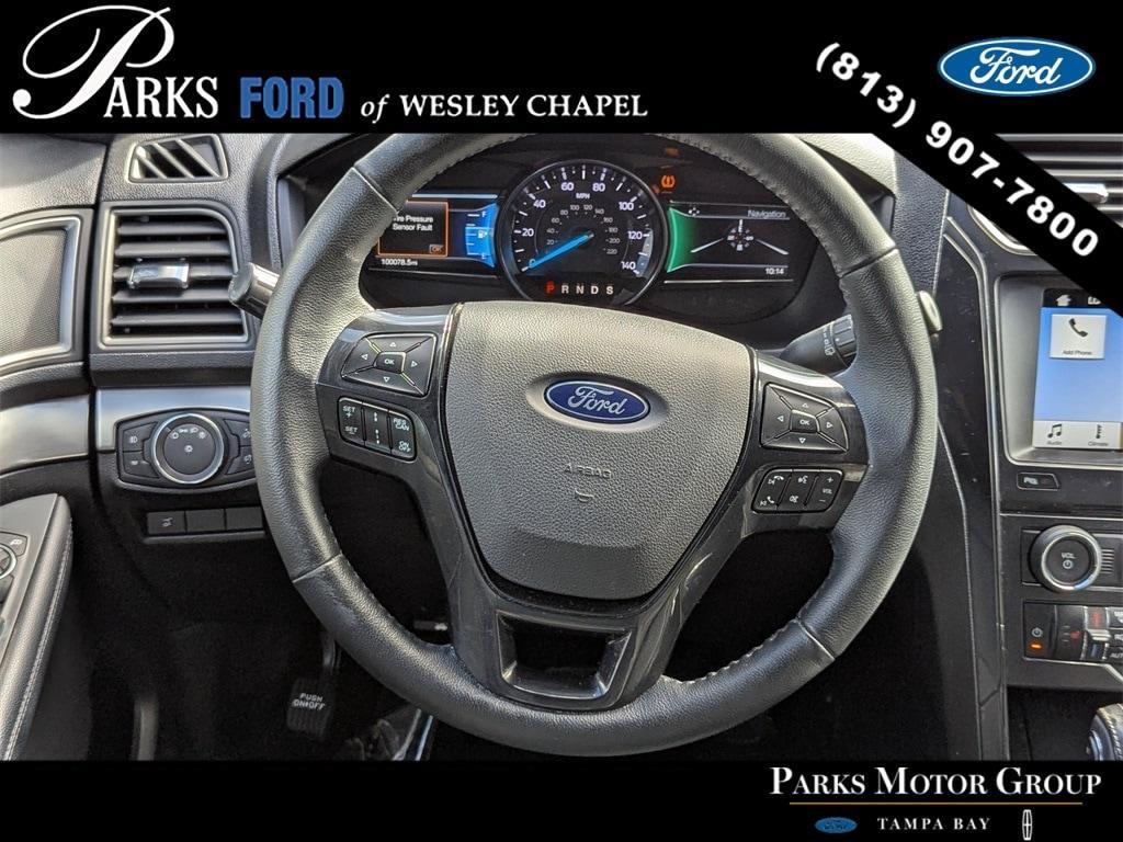 used 2018 Ford Explorer car, priced at $17,247