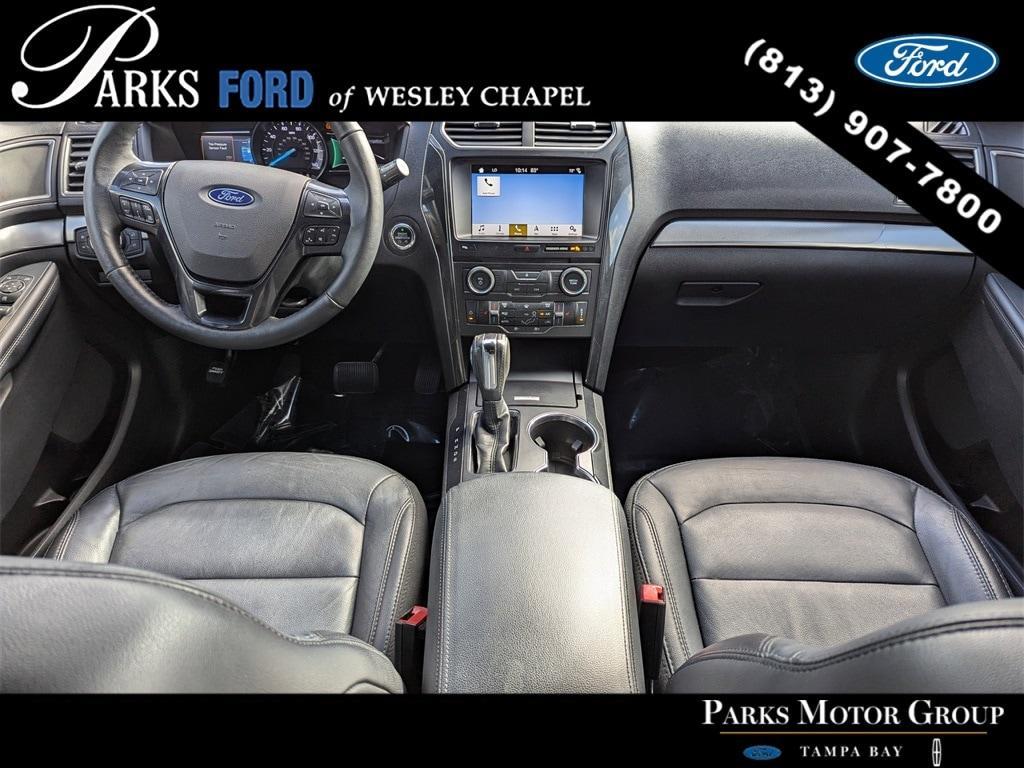 used 2018 Ford Explorer car, priced at $17,247