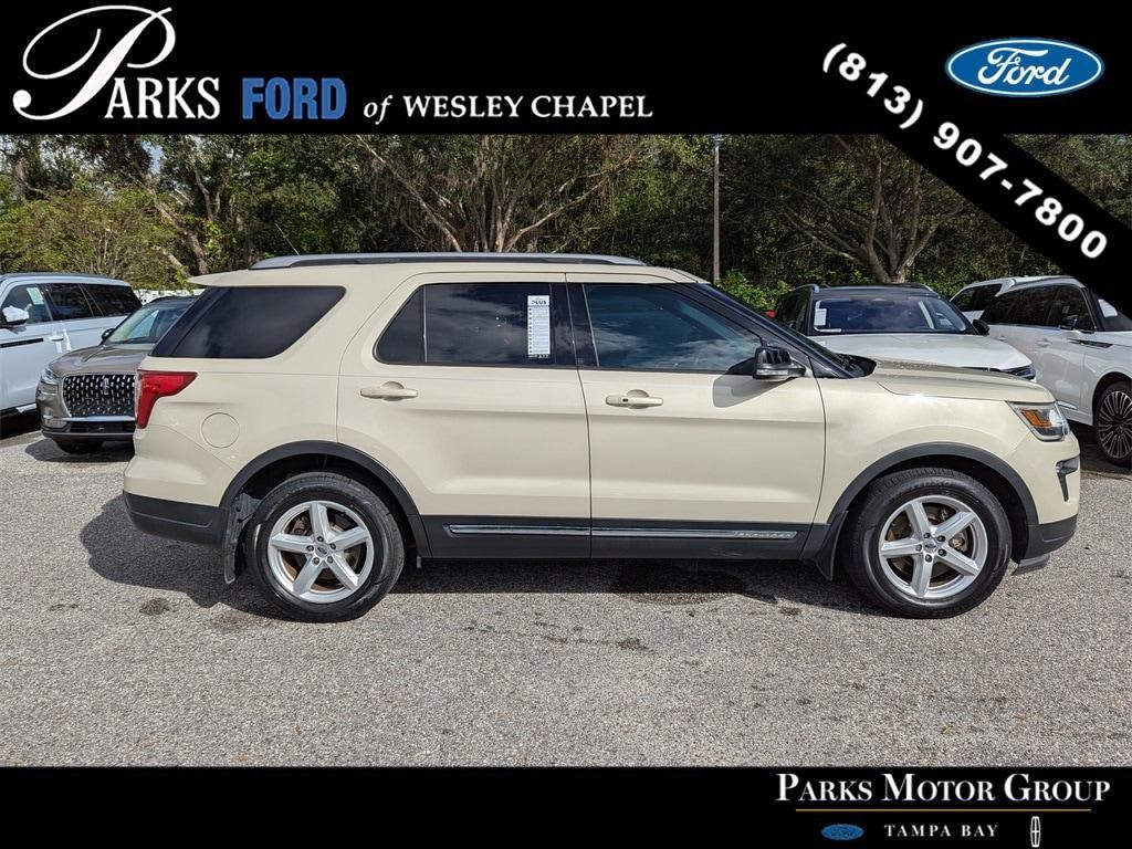 used 2018 Ford Explorer car, priced at $17,247