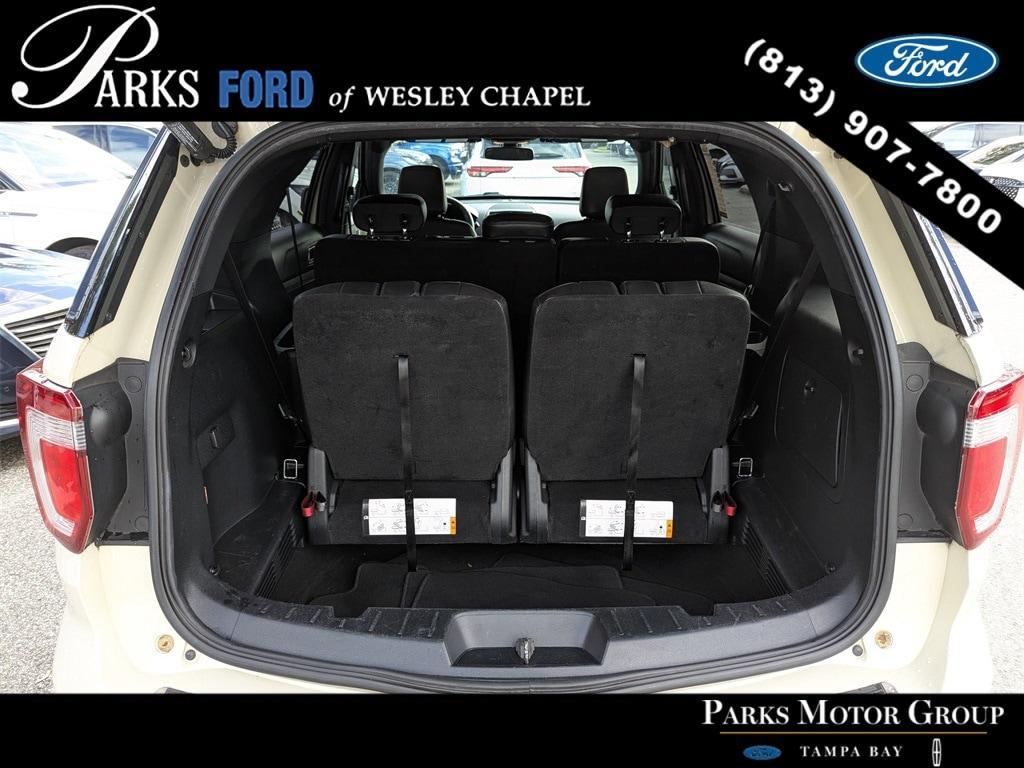 used 2018 Ford Explorer car, priced at $17,247